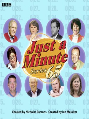 cover image of Just a Minute, Series 65